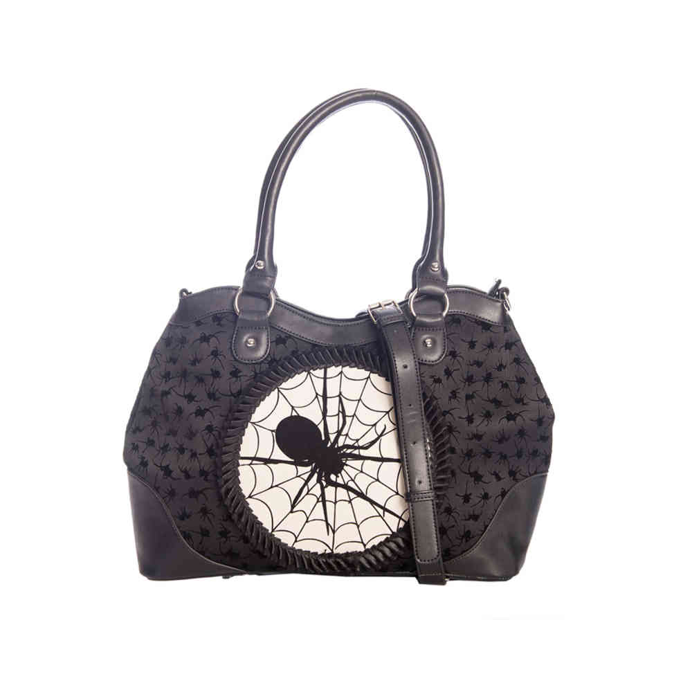 Banned - SPINDERELLA HAND Sac à main - Noir